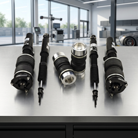 Kit de suspension pneumatique pour Seat Leon MK3 (2012-2020) avec ressort pneumatique et amortisseur pour remplacement OEM, conversion Air Ride