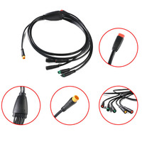 Câble principal de vélo électrique Ouxi V8, accessoires de vélo, durable, étanche, en plastique, ancien modèle