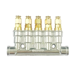 Distributore Volumetrico Quantitativo 345 344 343 <span class=keywords><strong>342</strong></span> 0.16 0.1 0.03CC Separatore Olio per Sistema di Lubrificazione Centro di Lavorazione CNC - Product Image 5