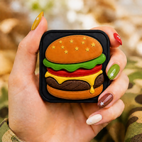 Accessoires vestimentaires écologiques personnalisés, appliques pour chapeaux, patchs en silicone, badges, design de mode, logo de marque, patchs en PVC souple 3D