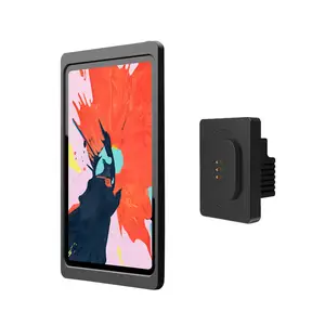 12.9インチワイヤレス充電ホルダータブレットスタンドウォールマウントiPadPro用12.9インチ3/4/5gen