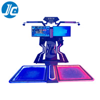 Simulador de Juego de Combate en Realidad Virtual 9D con Estructura de Aluminio y Metal para Uso en Interiores/Exteriores para Centros Comerciales