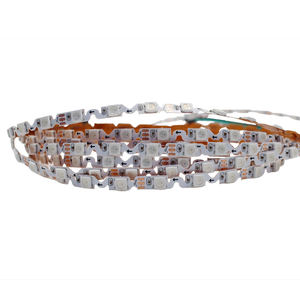 Hochwertige S-förmige faltbare schneid bare 6mm 5V 60Leds/<span class=keywords><strong>m</strong></span> RGB WS2812b WS2812 WS SMD LED-Licht leiste - Product Image 1