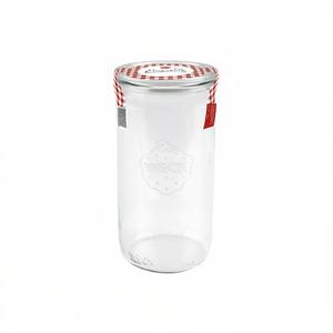 Pot en verre à bord rond Weck, lot de 12, récipient de conservation - Product Image 2