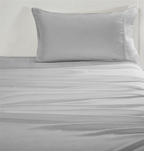 High Quality 4pcs King Size Polyester Fitted Bed <strong>Sheets</strong> <strong>Set</strong> Simple Style Solid Pattern for Hotel Use Wholesale Bedding for Beds - Product Image 4