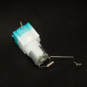 Honghao Miniature Vacuum Pump Gearbox 1 With <b>Engineering</b> <b>Plastics</b> Body For Manufacturing Plant Use - Product Image 1