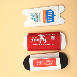 Sangle <span class=keywords><strong>de</strong></span> <span class=keywords><strong>ski</strong></span> nordique en mousse personnalisée Clip <span class=keywords><strong>de</strong></span> <span class=keywords><strong>ski</strong></span> avec logo - Product Image 4