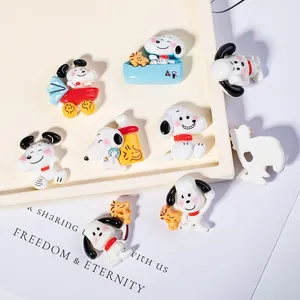 Modelo de <span class=keywords><strong>Snoopy</strong></span> para Pintar a Mano DIY con Pegamento Crema para Funda de Móvil, Parche de Resina, Accesorios para Llavero y Caja de Almacenamiento Ecológica - Product Image 4