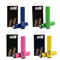 Cubierta de Empuñadura de Gel de Sílice ODI, Empuñadura Ultraligera de Varios Colores para Bicicleta de Montaña y Carretera