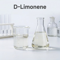 D-Limonène 93% Min, Extrait Naturel d'Orange, Solvant pour Nettoyants, Cosmétiques et Additifs Alimentaires