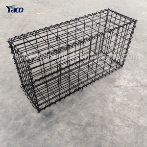 2x1x1 galvanizli kaynaklı gabion kutusu 4mm ZnAl demir tel örgü istinat duvarı/200x100x50 gabion sepet peyzaj taşı kafes çit - Product Image 6