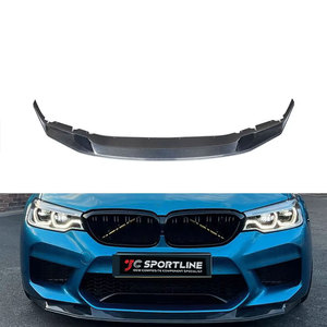 F90 M5 in fibra di carbonio paraurti anteriore labbro Splitter mento per <span class=keywords><strong>BMW</strong></span> <span class=keywords><strong>serie</strong></span> <span class=keywords><strong>5</strong></span> F90 <span class=keywords><strong>berlina</strong></span> 2018 2019 Pre LCI - Product Image 1