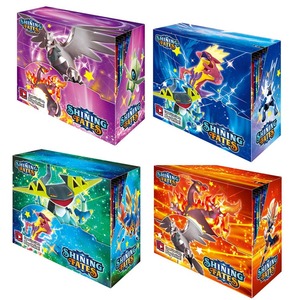 Cartes de collection originales de la première génération de style 151 TCG, édition de cartes de monstres, jeu de cartes à collectionner TCG Vmax <span class=keywords><strong>GX</strong></span> EX 151, boîte de boosters - Product Image 4