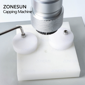 Zonesun เครื่องหนีบน้ำหอมแบบแมนนวล, เครื่องกดฝาปิดฝาโลหะ - Product Image 3