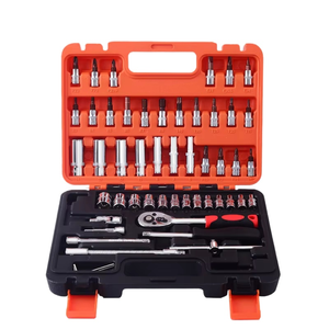 High Quality 53-Piece Mechanical Auto Repair Tool <b>Set</b> Household Auto Repair Tool Kit 2022 Promotional Hand Tool <b>Set</b> - Product Image 1