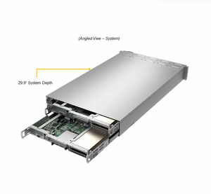 Intel معالجات GPU SuperServer SuperServer تعلم عميق Server مقبس واحد <span class=keywords><strong>P</strong></span> + 2u - Product Image 2