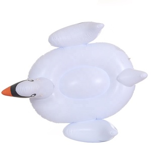 Cung cấp nóng tùy chỉnh thiên nga hồ bơi Inflatable nổi Đồ chơi hồ bơi nổi - Product Image 2