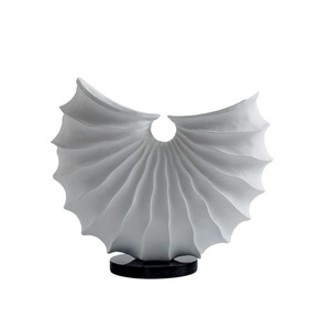 งานฝีมือเรซินรูปเปลือกหอยประดับตกแต่งบ้านสไตล์เรซินย้อนยุคห้องนั่งเล่นตู้เก็บไวน์ทางเข้าที่อ่อนนุ่มของตกแต่งศิลปะเครื่องประดับเปลือกหอยสุดสร้างสรรค์ - Product Image 5