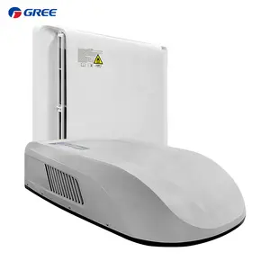 Gree Wholesale 12000Btu RV Rooftop Air Conditioning Unit Refroidissement et chauffage Caravan AC System pour véhicules récréatifs