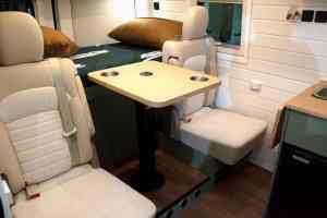 Pied de table télescopique de haute qualité, facile à soulever, réglable en hauteur, avec cadre <span class=keywords><strong>pour</strong></span> <span class=keywords><strong>camping</strong></span>-<span class=keywords><strong>car</strong></span>, caravane, extérieur - Product Image 6