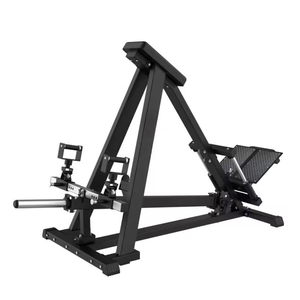 Máquina de remo ajustable con barra en T de acero <span class=keywords><strong>y</strong></span> carga de placas <span class=keywords><strong>para</strong></span> ejercitar <span class=keywords><strong>espalda</strong></span>, piernas, hombros, <span class=keywords><strong>pecho</strong></span> <span class=keywords><strong>y</strong></span> brazos - Product Image 2
