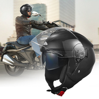 Casque de moto demi-face rétro rose unisexe en ABS certifié ECE, vente en gros OEM, toutes saisons