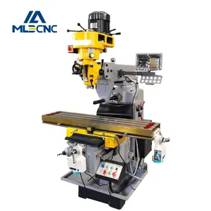 chinese brand 4Hw turret milling machine universal vertical milling machine