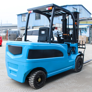 Venta Directa de Fábrica de Colt, Mini Montacargas de 5 Toneladas, Montacargas Todoterreno para Granja, Altura de Elevación de 3 Metros, Operación Sentada, Totalmente Equipado - Product Image 5