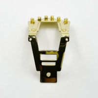 Jazz Electric Guitar Under Bridge and Tuning Pegs High Quality Accessories for Semi Hollow Body Guitar