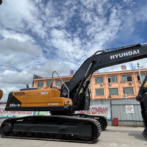 Good Quality Hot Sale Used Hyundai 330LC-9S Crawler-type Excavator 2023 Model Excellent Performance Motor Engine Gearbox Pump - Product Image 1