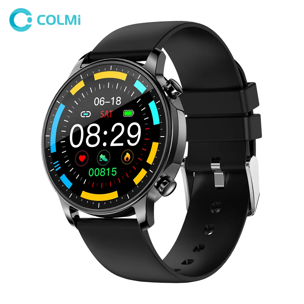 COLMI V23Pro Temperature Smartwatch Waterproof IP67 BT 5.0 Game Fitness Heart Rate Relojes Inteligentes Smart Watch