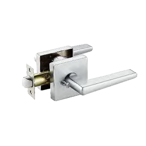 <span class=keywords><strong>Cerradura</strong></span> de puerta de palanca tubular de aleación de Zinc de alta seguridad, paso <span class=keywords><strong>Interior</strong></span> <span class=keywords><strong>sin</strong></span> <span class=keywords><strong>llave</strong></span>, <span class=keywords><strong>cerradura</strong></span> de puerta para Baño - Product Image 5