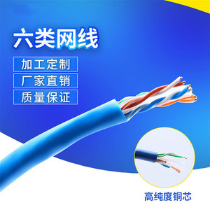 Cable de Red Exterior Cat 5e de Cobre, 8 Hilos, Resistente al Agua, para Uso en Ingeniería de Vigilancia y Banda Ancha - Product Image 1