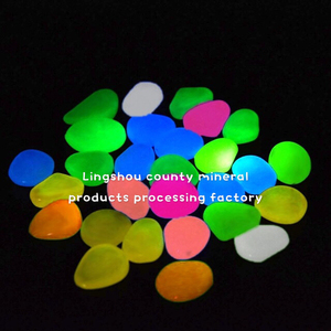 Phát Sáng Trong Bóng Tối Sáng Cobble Pebble Nhựa Đá Nhân Tạo Sông Đá Tự Nhiên Cho Cảnh Quan - Product Image 3