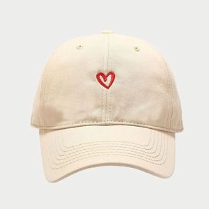New Design Snapback Trucker <b>Hats</b> Heart Embroidery Women Unisex Adjustable Baseball Cap <b>for</b> Men Unstructured - Product Image 4