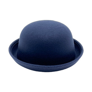 Chapeau melon Nanya bleu marine unisexe, style à carreaux, bord incurvé, pour tour de tête 48-50 cm, idéal pour l'hiver, les voyages et les tenues décontractées - Product Image 4