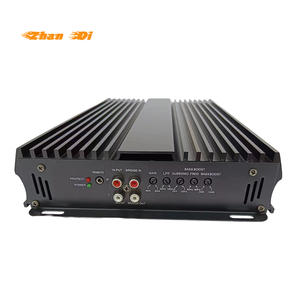 Système d'<span class=keywords><strong>ampli</strong></span> professionnel Hifi haute puissance classe D amplificateur de puissance Audio de <span class=keywords><strong>voiture</strong></span> 12V 1 canal - Product Image 3