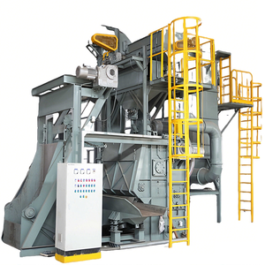 Q15GN/Q28GN Serie Hocheffiziente und Benutzerfreundliche Manganstahl-Bandstrahlanlage für Nicht-Brüchige Gussformen - Product Image 1