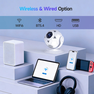 Proyector de Techo Electrónico HY300F WiFi6 Android14 Mini Proyector de Video Compatible con 8K MAGCUBIC - Product Image 4