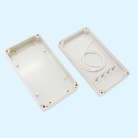 Boîtier de jonction extérieur étanche IP67 anti-poussière en ABS, boîtier électrique pour montage de circuits imprimés, personnalisé pour carte de circuit imprimé