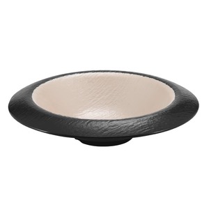 Plato de melamina Xiangyuan Meimei con diseño de sombrero de paja, plato para hotel y restaurante, plato occidental de alta gama, plato para sopa, plato hondo para verduras - Product Image 5