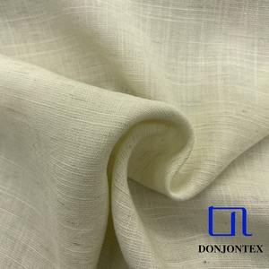 Nuovo Tessuto in <span class=keywords><strong>Rayon</strong></span> e Lino Intrecciato, Traspirante ed Ecologico, per Camicie a Maniche Lunghe, Abiti e Divani - Product Image 1