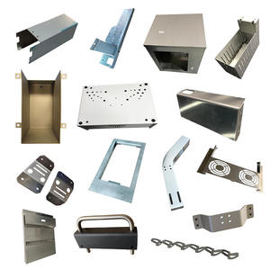 परिशुद्धता ओम कस्टम धातु स्टेनलेस स्टील एल्यूमीनियम भागों शीट धातु निर्माण सेवा विनिर्माण बेंडिंग एनोड - Product Image 1