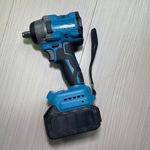 طقم أدوات كهربائية ببطارية 8 قطع، مجموعة أدوات مشتركة تشمل مثقاب مطرقي كهربائي، جلاخة زاوية بدون فحمات، مفتاح ربط لاسلكي، ومنشار تقليم محمول - Product Image 3