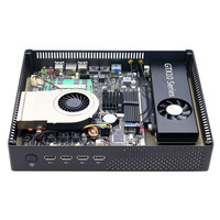 Mini PC para Juegos GTX 1660S 6GB GDDR6, Procesador Intel Core I7-9700F/I9 9900T, 16GB DDR4, 512GB NVME SSD, Windows 10 Pro, Nuevo