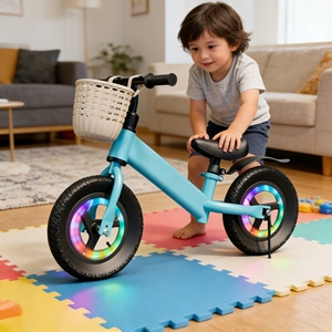 Nouveau modèle de vélo d'équilibre pour enfants, adorable vélo d'équilibre pour garçons et filles, sports de plein air - Product Image 3