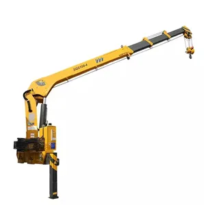 Nhà Máy Giá nâng máy móc 2ton xe tải gắn cẩu telescoping Boom sqs42 Hot Bán