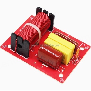 ตัวแบ่งความถี่สูงและต่ำ HiFi คุณภาพสูง สำหรับรถยนต์และบ้าน แบบสองทาง DIY บอร์ดแยกสัญญาณเสียงลำโพง - Product Image 3