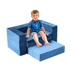 Custom 7 pz modulare per bambini divano divano divano divano creativo sala giochi mobili per i più piccoli convertibile cuscino in schiuma ragazzi ragazze - Product Image 6