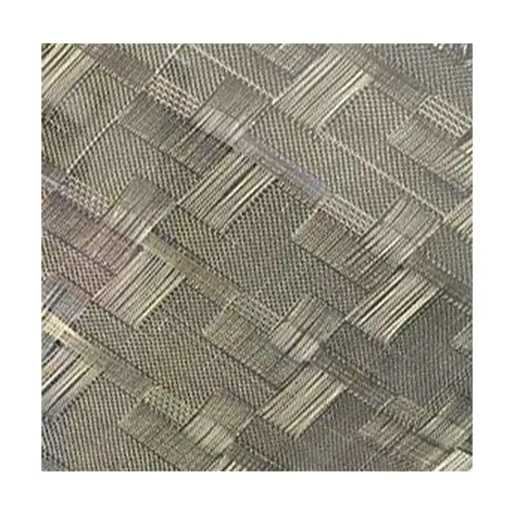 Brass lưới kim loại vải trang trí Net cho kính nhiều lớp